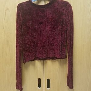 Maroon Sweater